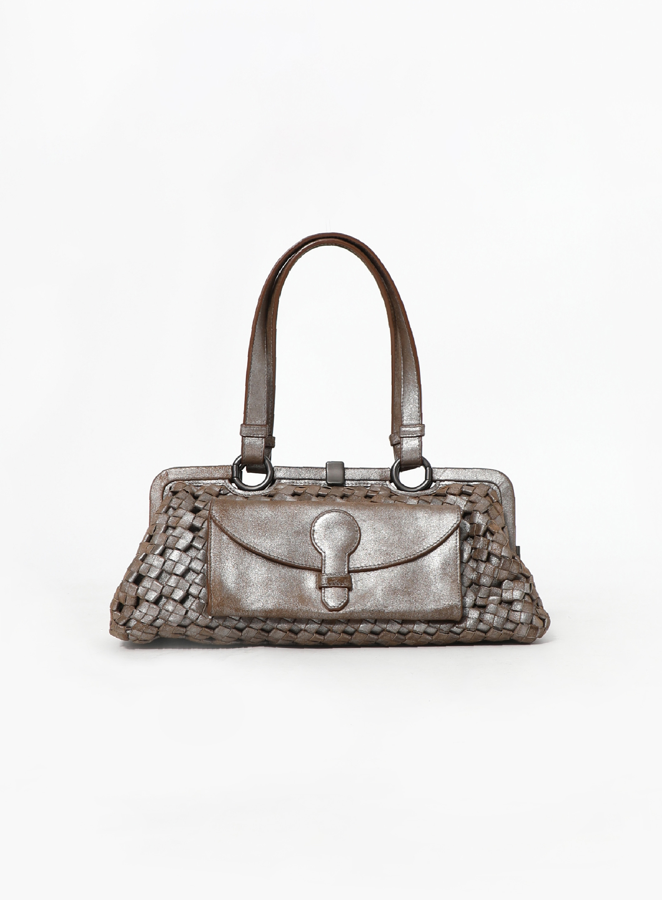 Bottega Veneta Limited Edition Intrecciato Shoulder Bag
