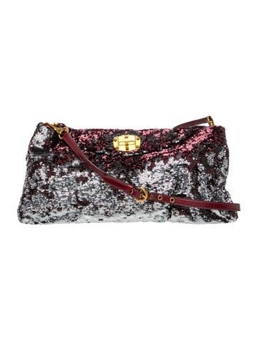 Sequins Evening Bag