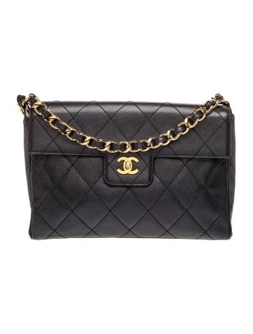 CC Quilted Shoulder Bag