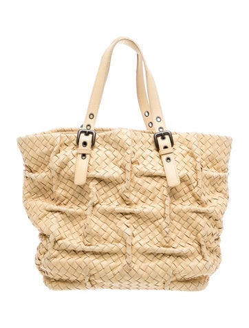Bottega Veneta Intrecciato Shoulder Bag