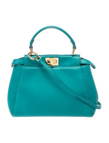 Leather Peekaboo Mini