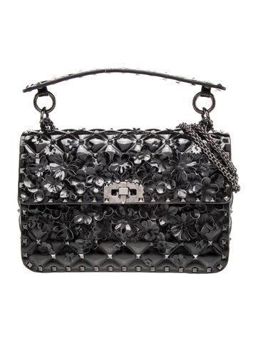 Leather Rockstud Spike