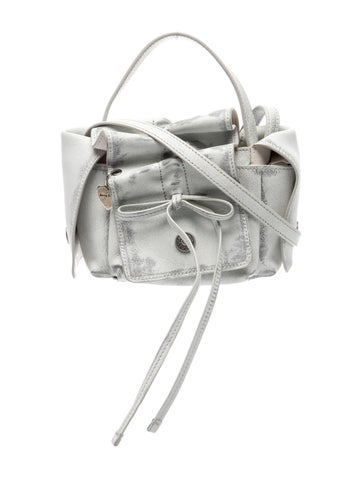 Acne Studios Leather Multipocket Mini