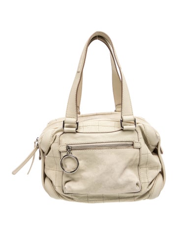 Square Quilt Essential Bowler Bag