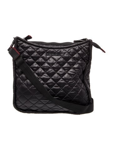 Nylon Messenger Bag