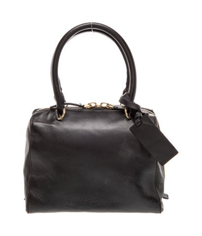 Marni Leather Top Handle Bag