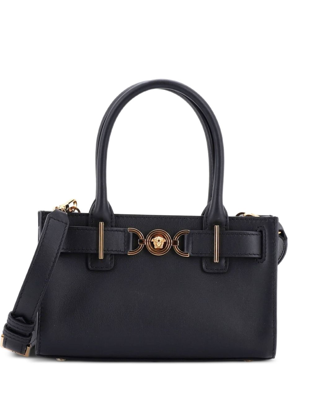 Medusa 95 Leather Small tote bag