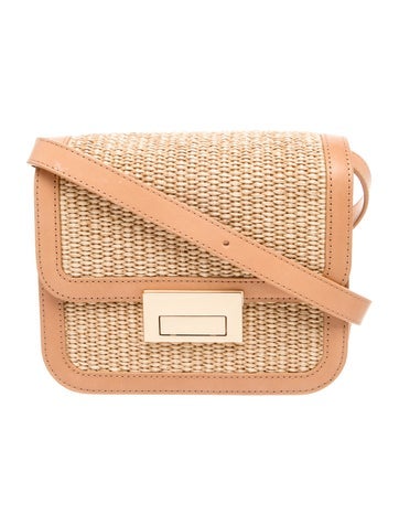 Raffia Shoulder Bag