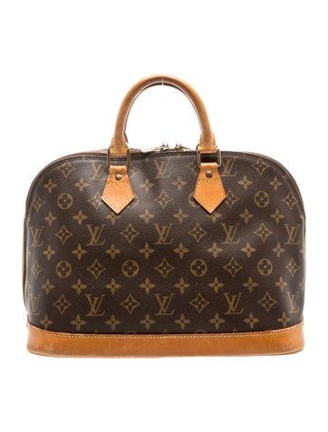LV Monogram Alma PM Vintage