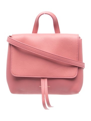 Mansur Gavriel Leather Backpack