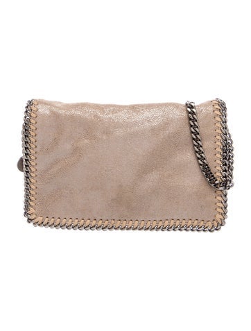 Stella McCartney Vegan Suede Crossbody Bag