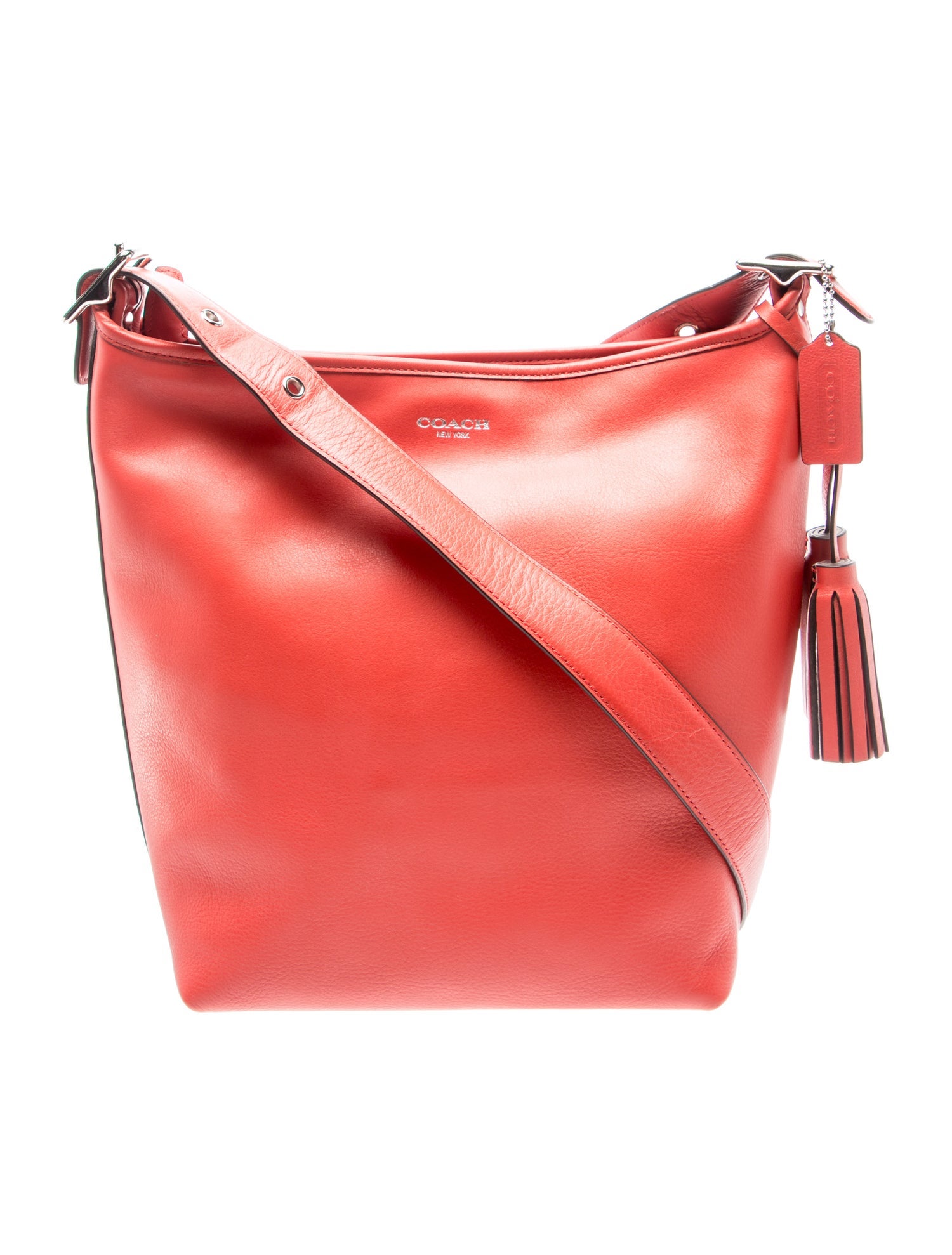 Coach Leather Shoulder Bag