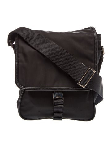 Enameled Metal Triangle Messenger Bag