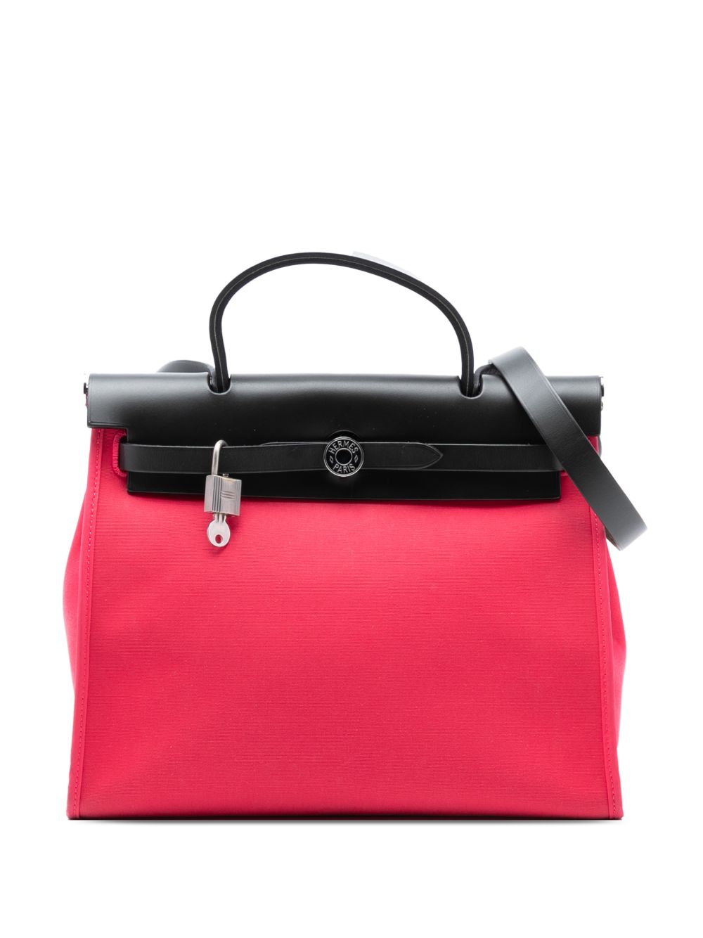 Hermes 2017 Toile Herbag Zip 31 satchel