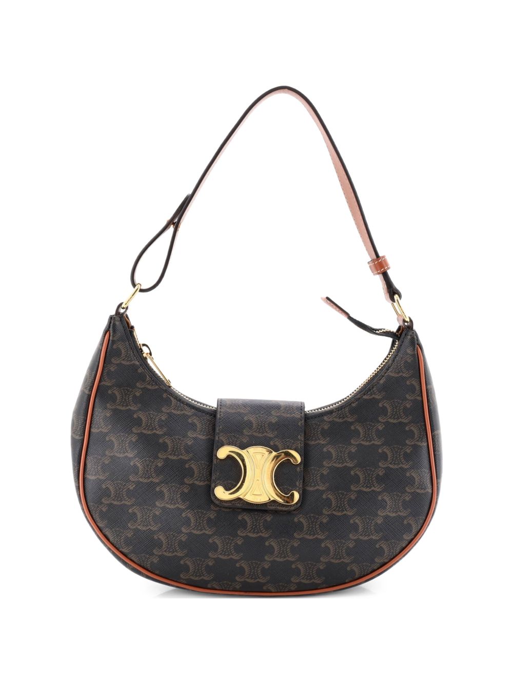 Ava Triomphe Bag Triomphe Coated Canvas shoulder bag