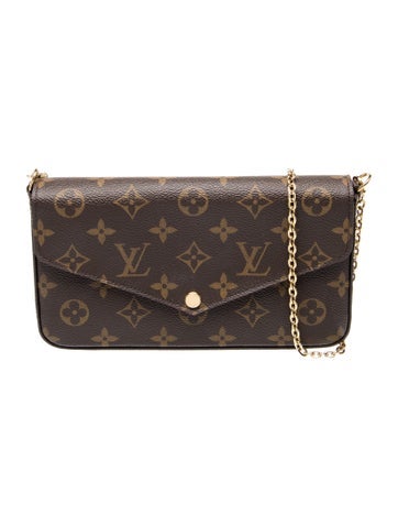 LV Monogram Pochette Félicie Mini