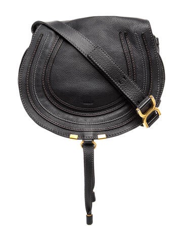 Leather Marcie Crossbody Medium