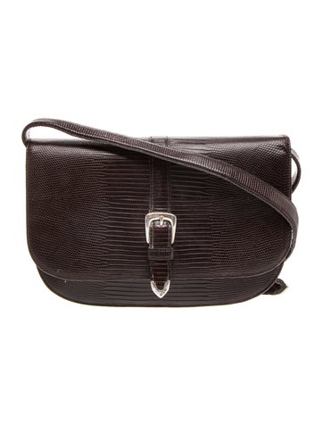 Lizard Shoulder Bag