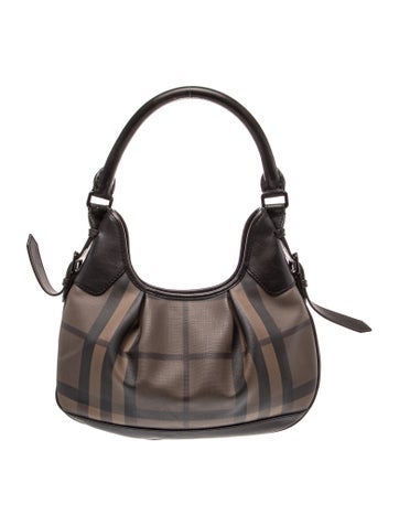 Smoked Check Shoulder Bag