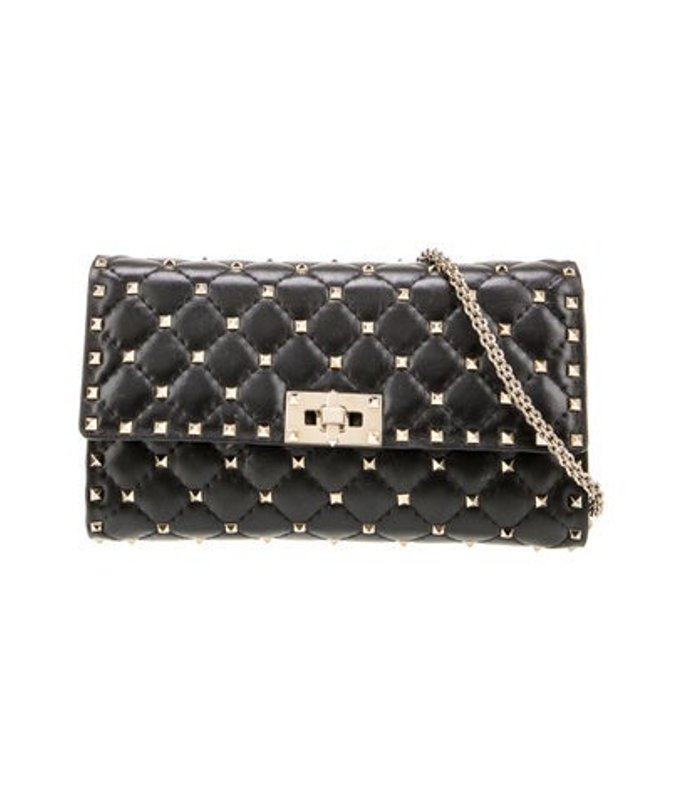 Valentino Rockstud Clutch