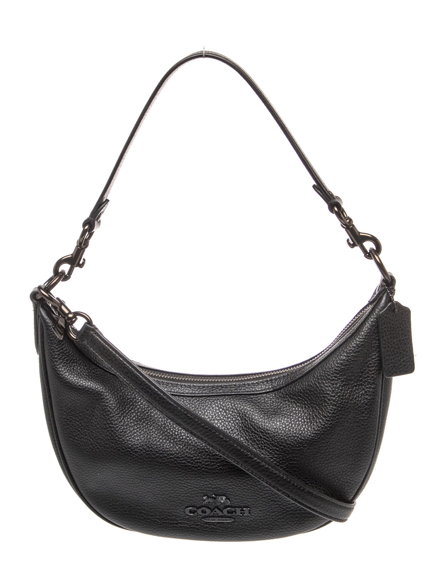 Leather Aria Shoulder Bag
