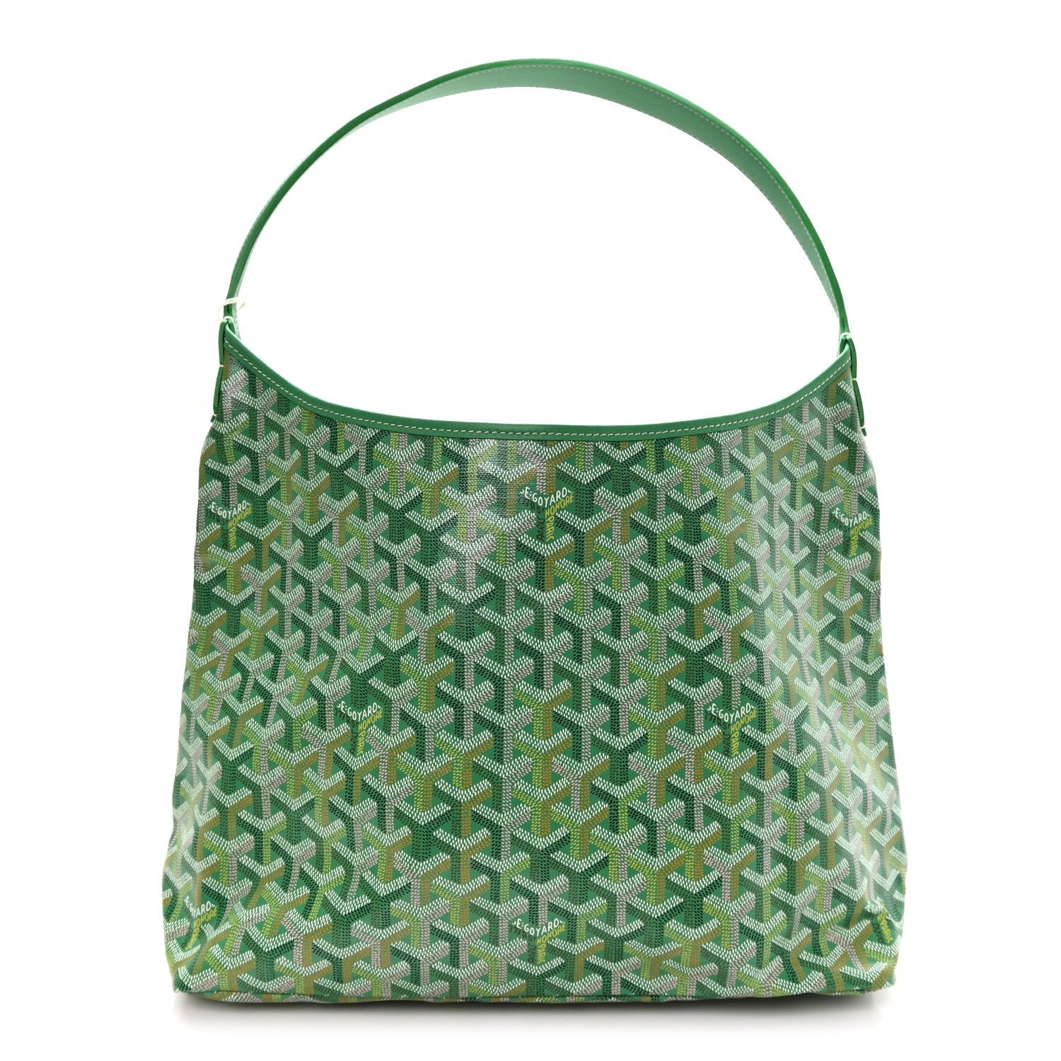 Goyard Goyard Goyardine Boheme Hobo Meadow Green