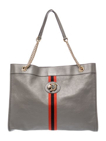 Leather Rajah Tote