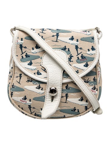 Canvas Crossbody Bag