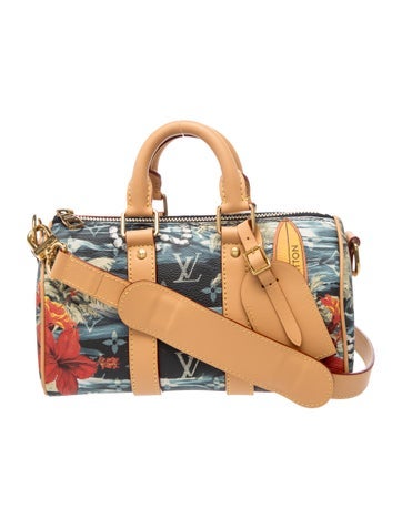 LV Monogram Keepall Bandouliere 25