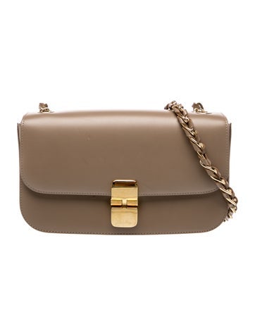A.P.C. Leather Shoulder Bag