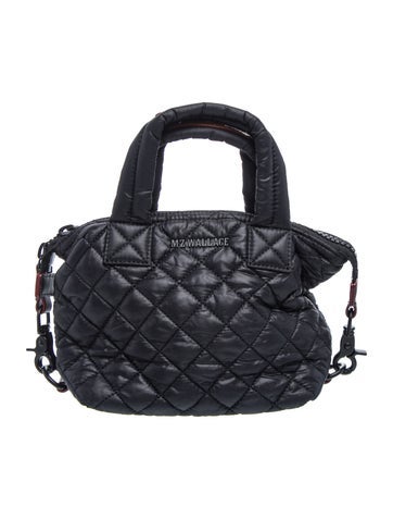 Quilted Top Handle Bag