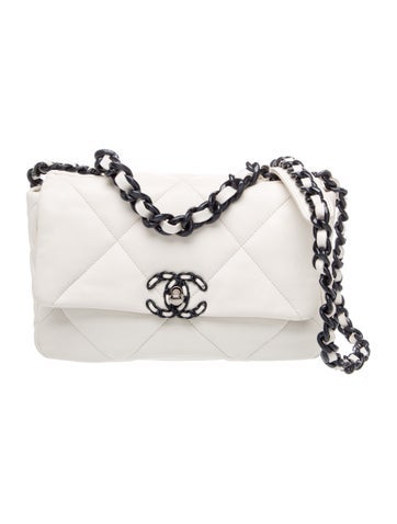 Medium 19 Flap Bag
