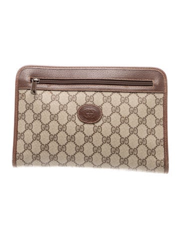 GG Supreme Clutch Vintage