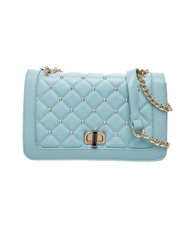 Badgley Mischka Mischka Leather Shoulder Bag W Tags