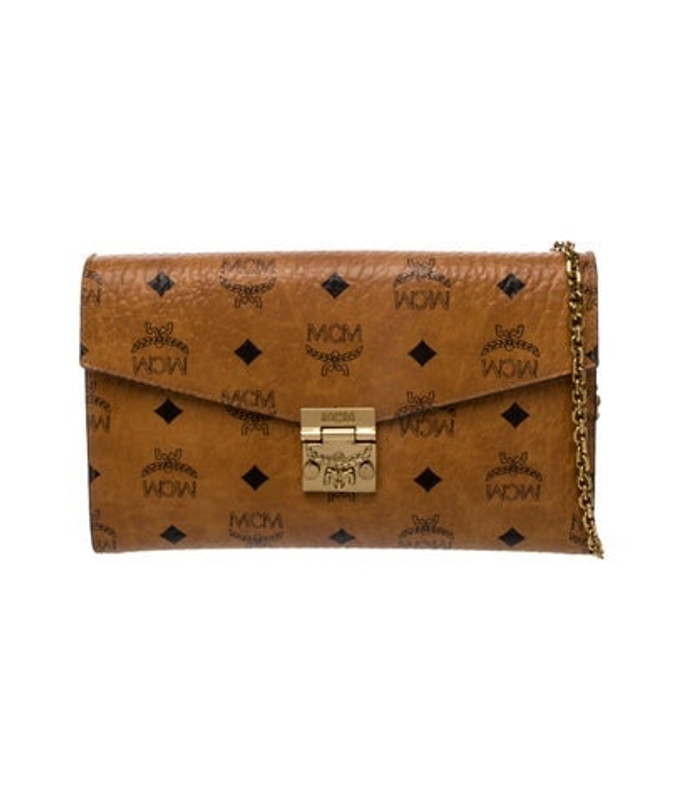 MCM Monogram Clutch