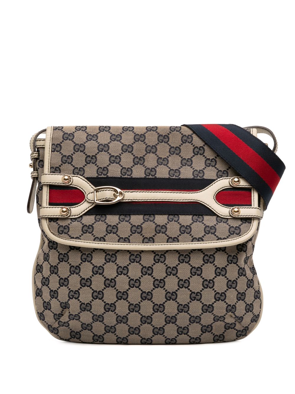 2016-2025 GG Canvas Web crossbody bag