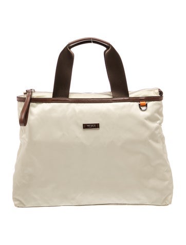 Tumi Nylon Top Handle Bag