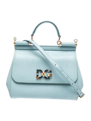 Embossed Leather Sicily Medium
