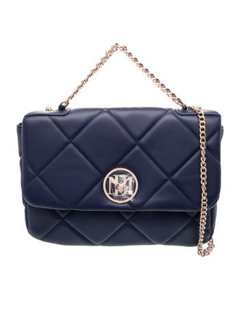 Badgley Mischka Leather Shoulder Bag