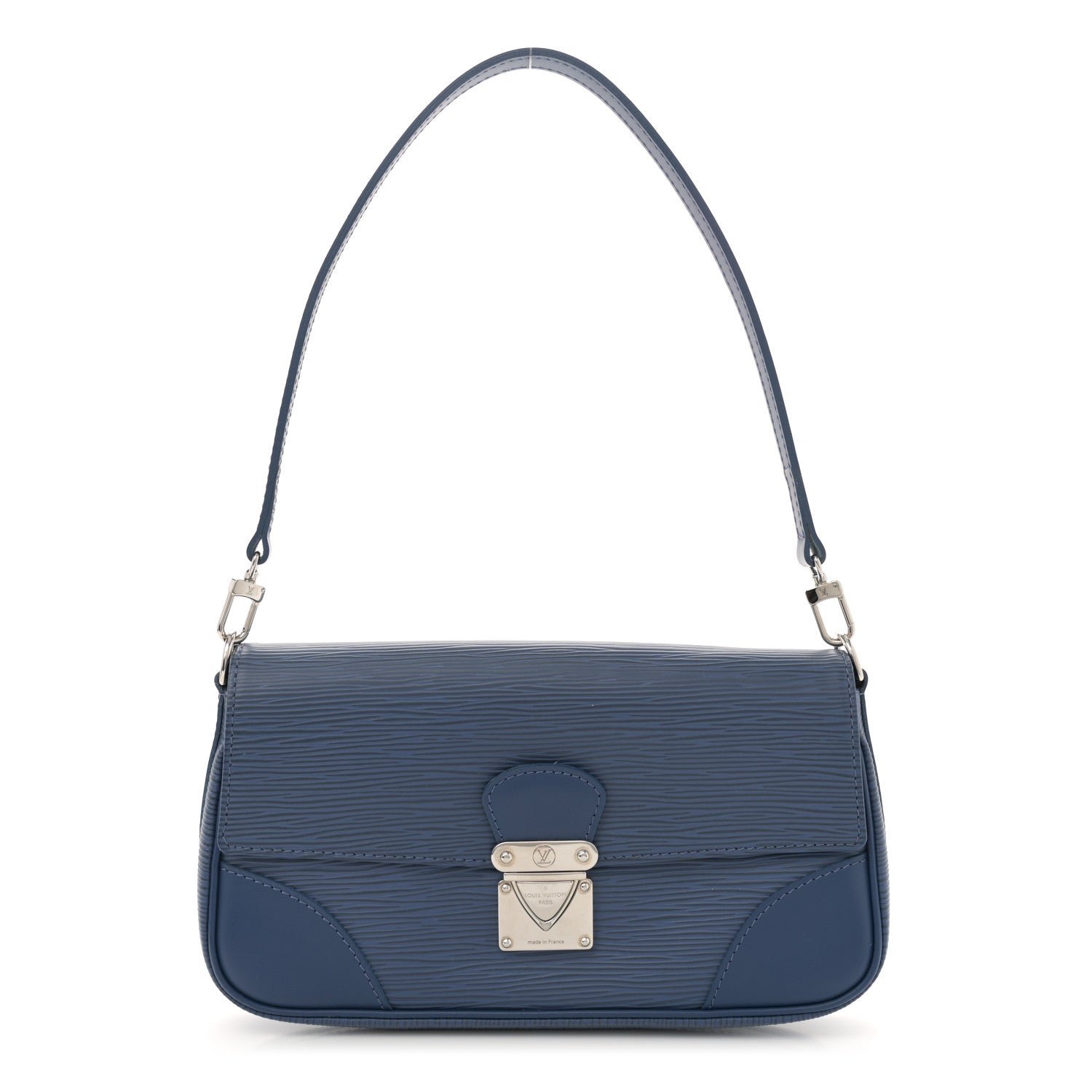 Louis Vuitton Epi Segur Pochette Myrtille