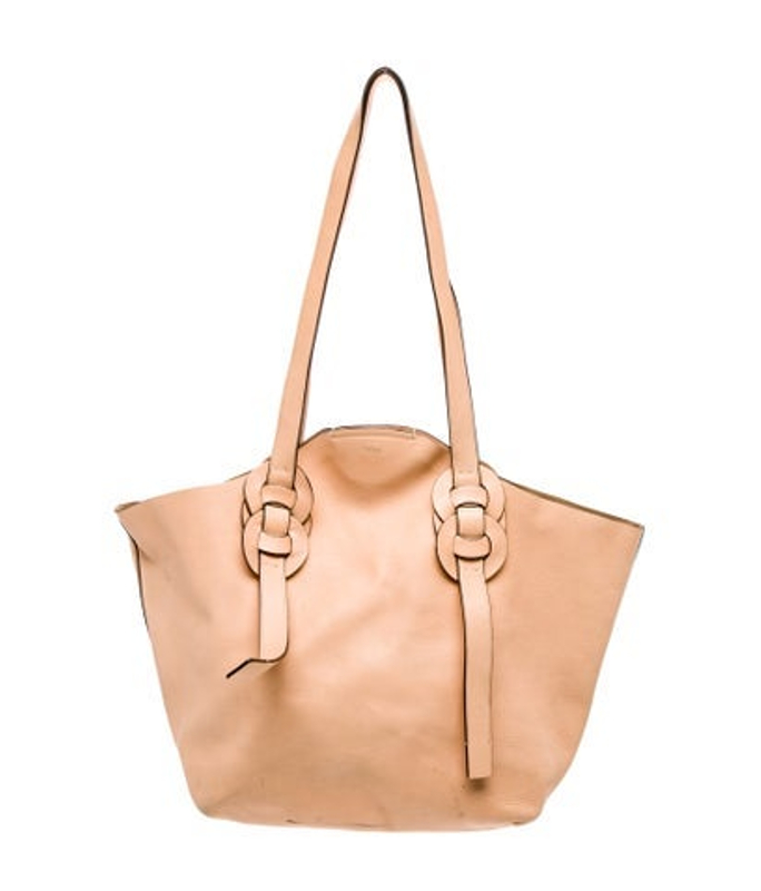 Chloe Leather Tote
