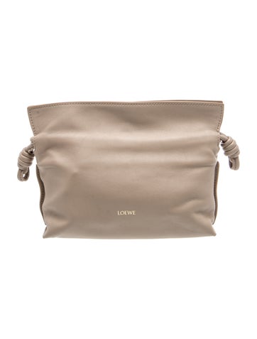 Leather Flamenco Knot Small 2024