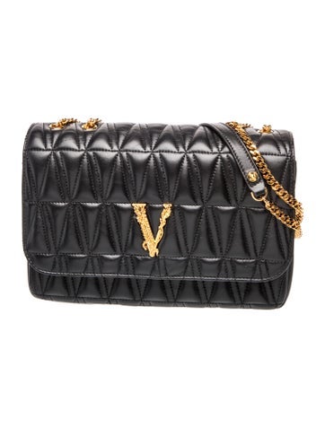 Quilted Crossbody Bag