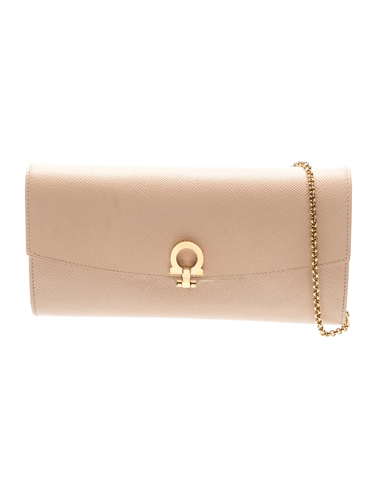 Ferragamo Leather Shoulder Bag