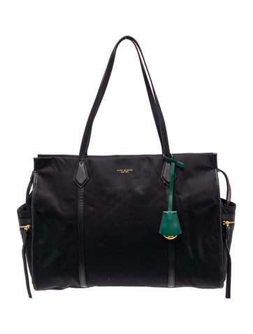 Nylon Top Handle Bag