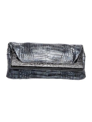 Crocodile Clutch