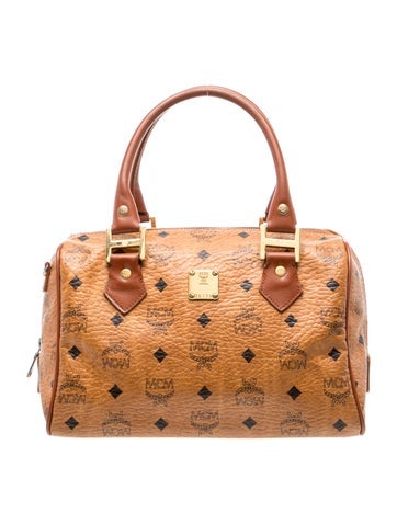 Visetos Top Handle Bag Vintage