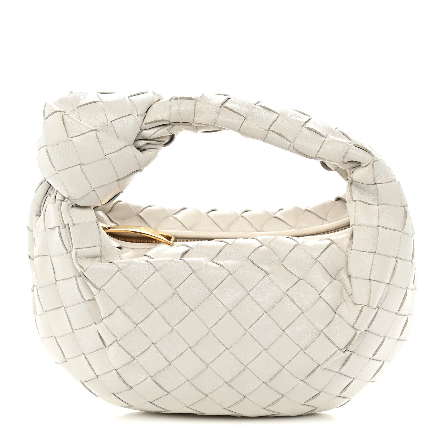 Bottega Veneta Nappa Intrecciato Mini Jodie Chalk