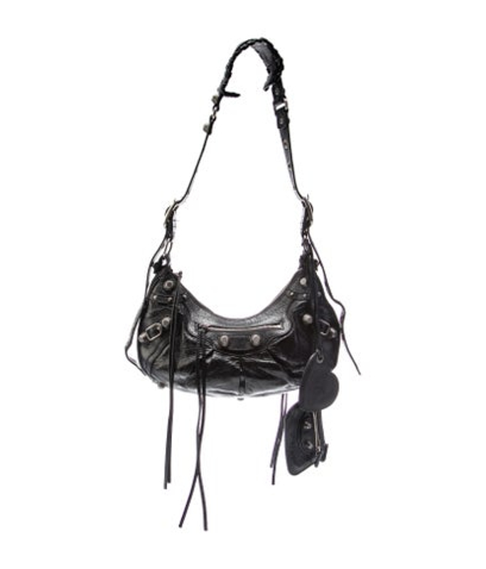 Balenciaga Leather Hobo Small 2022