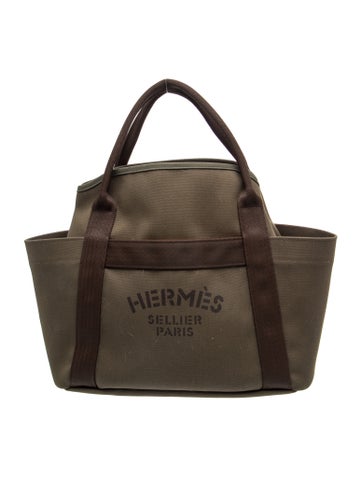 Hermes Sac De Pansage Grooming Bag
